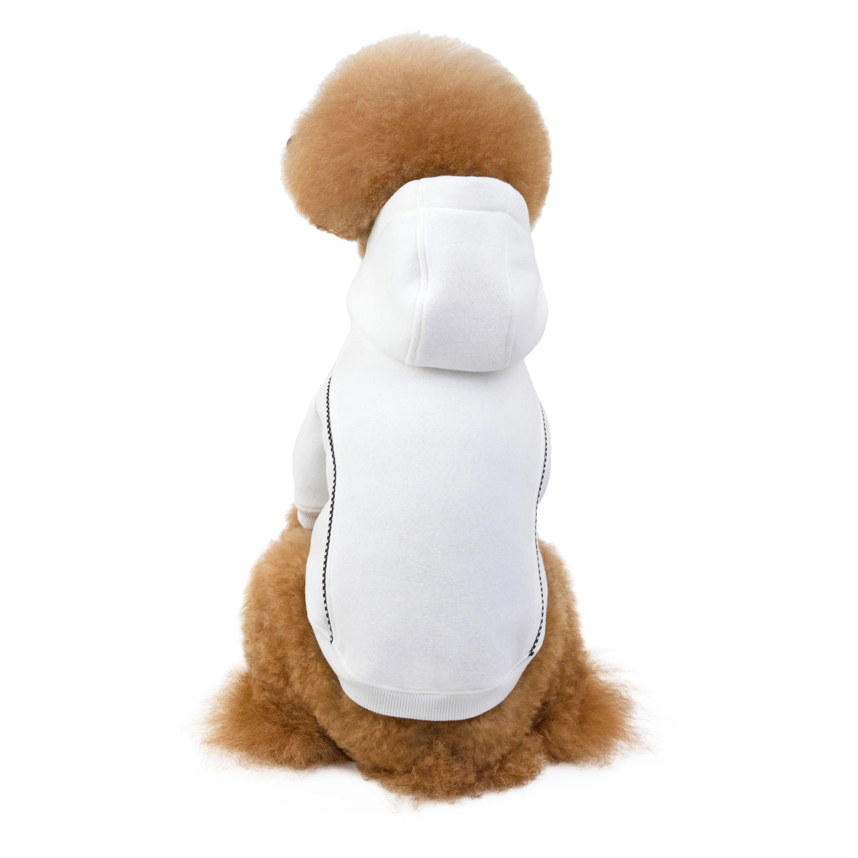 New Pet Winter Clothes Dog Hoodies Casual Sports Plain Pet Sweater Puppy Coats Best Selling Dog Clothes Factory Wholesale