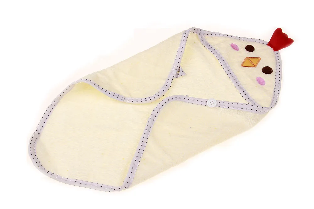 Cute shape animal dog bathrobe quickly absorb moisture soft high quality bath robe hoodie dog grooming accessories