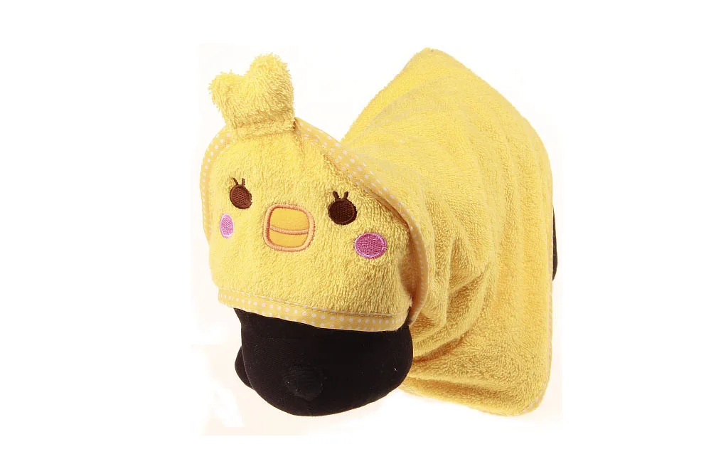 Cute shape animal dog bathrobe quickly absorb moisture soft high quality bath robe hoodie dog grooming accessories