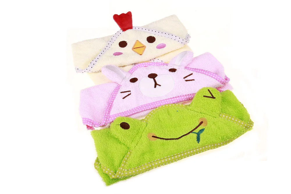 Cute shape animal dog bathrobe quickly absorb moisture soft high quality bath robe hoodie dog grooming accessories