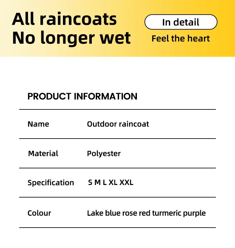 Big Dog Raincoat Cape Style Reflective Strip Pet Raincoat Windproof Rainproof Dog Hooded Raincoat