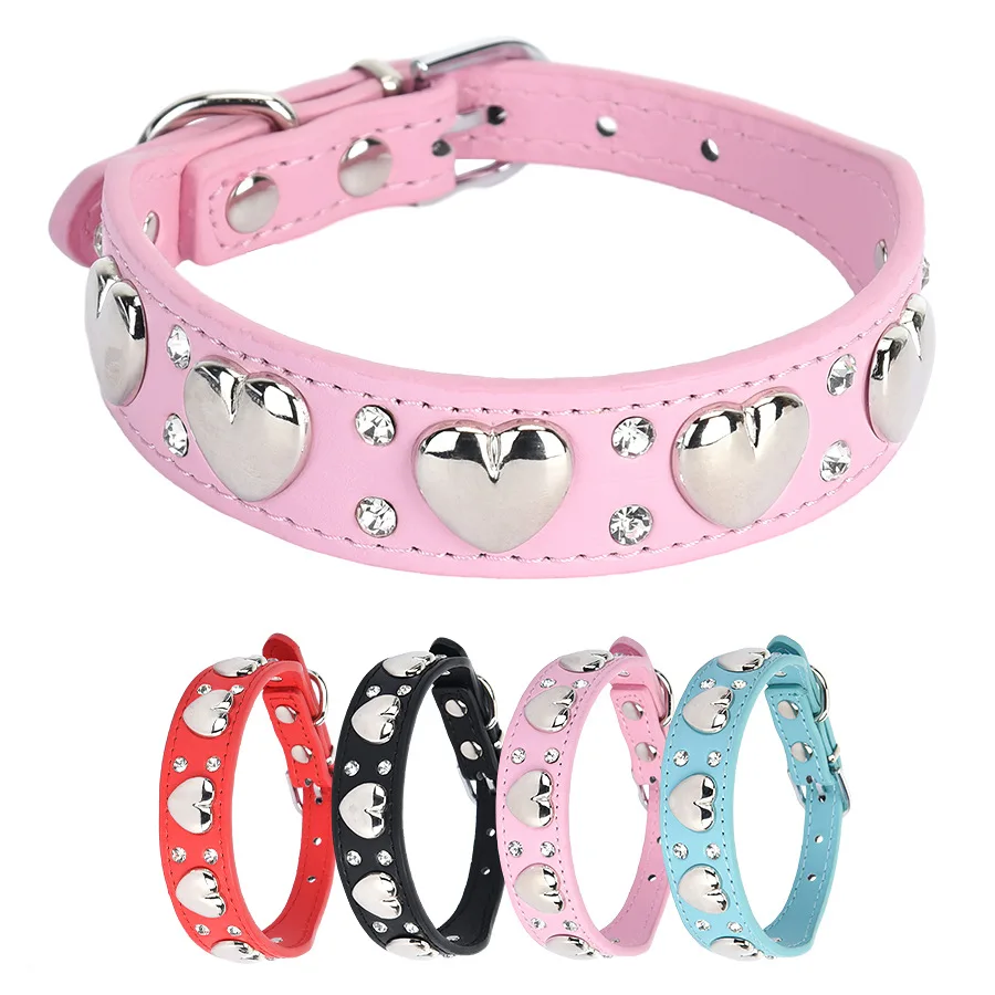 Modern Luxury Pet Collar for Small and Medium Dogs Quick Release Feature for Teddy Pet Products