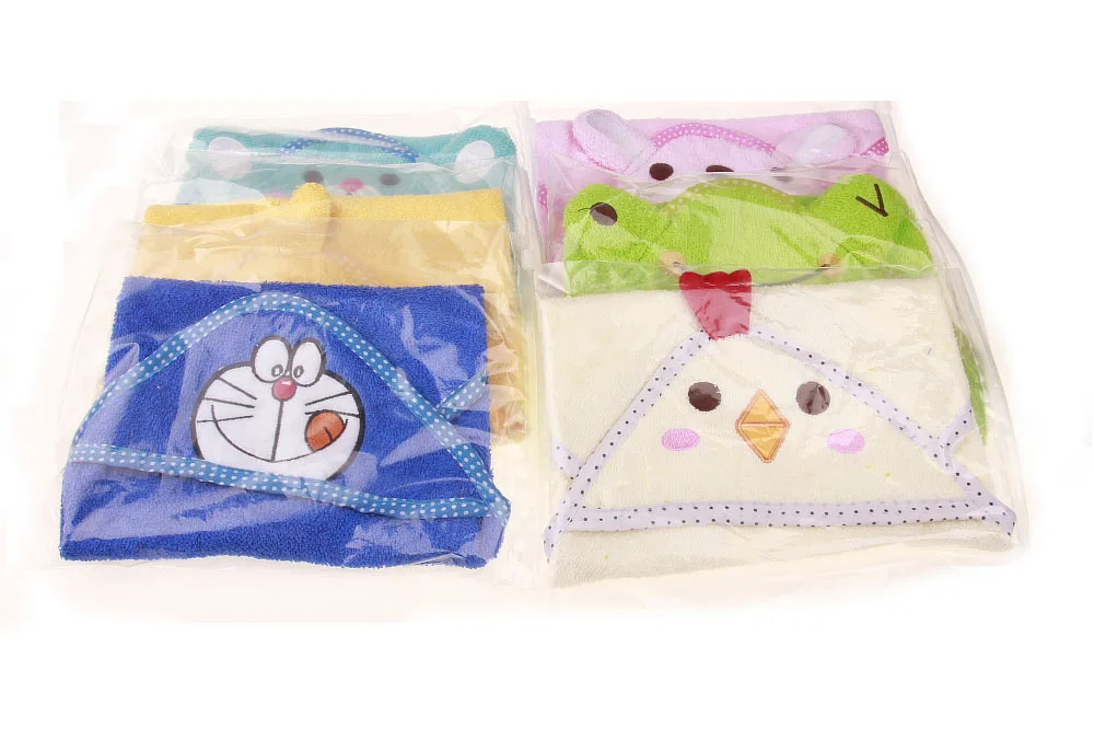 Cute shape animal dog bathrobe quickly absorb moisture soft high quality bath robe hoodie dog grooming accessories