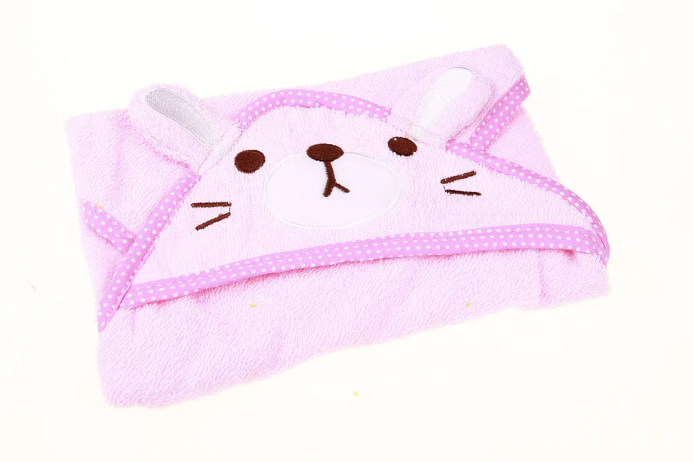Cute shape animal dog bathrobe quickly absorb moisture soft high quality bath robe hoodie dog grooming accessories