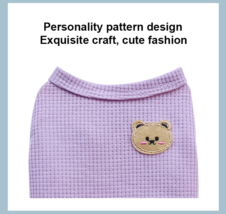 Spring Summer Autumn Winter Small Clothes Pet Accessories Dog Cat Vest Clothes