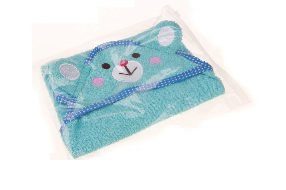 Cute shape animal dog bathrobe quickly absorb moisture soft high quality bath robe hoodie dog grooming accessories
