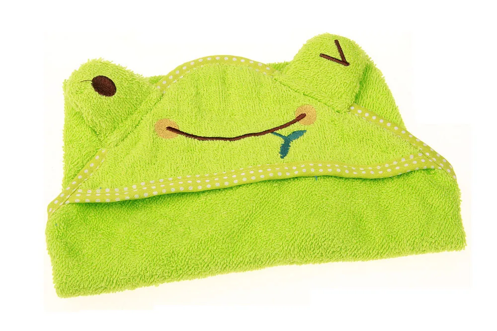 Cute shape animal dog bathrobe quickly absorb moisture soft high quality bath robe hoodie dog grooming accessories