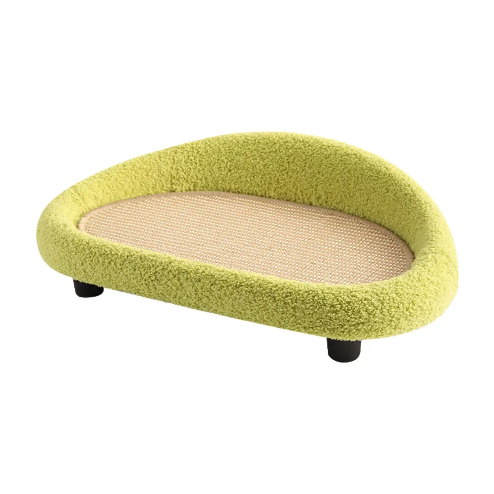 Sisal Cat Scratcher Pet Couch Chair for Comfort and Support Kitten Puppy