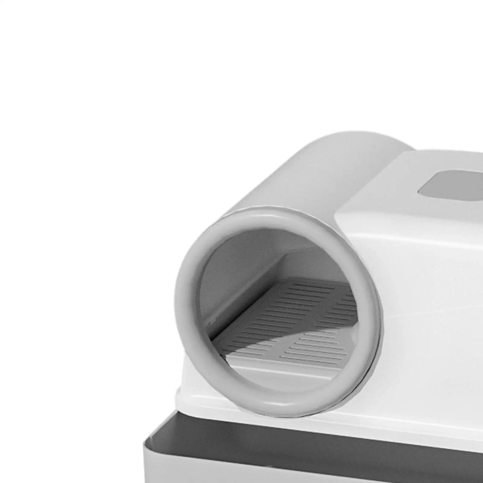 Fully Enclosed Cat Litter Box Large Cat Potty Corridor Sandbox Kitty Litter Box Kitten Potty for All Kinds of Cat Litter