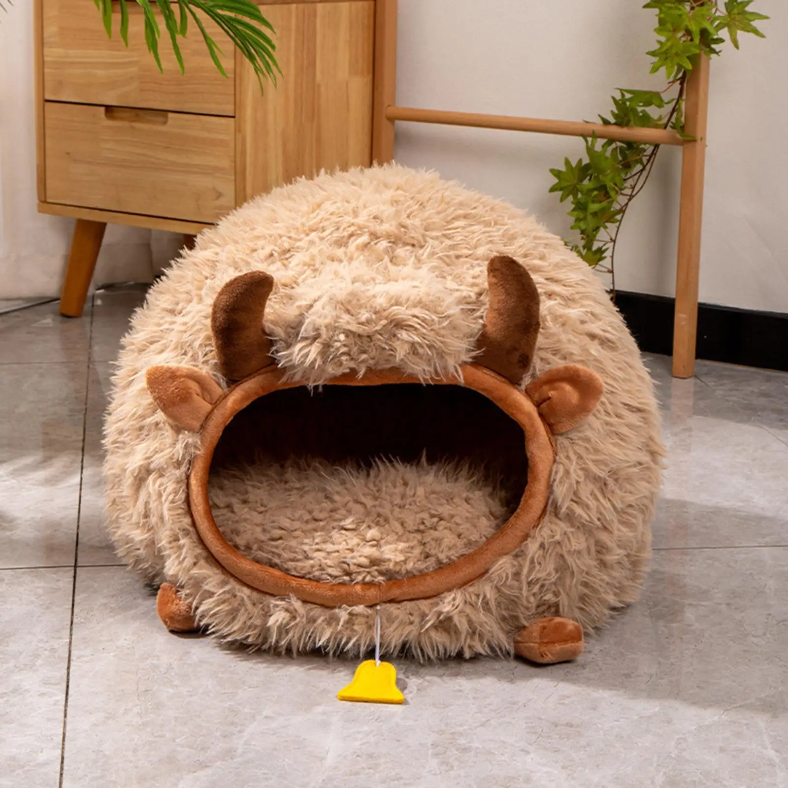 Cat Bed Dog Bed Comfortable Hideout Lightweight for Indoor Cats Nest Cat House for Pet Accessories Dog Kittens Kitty