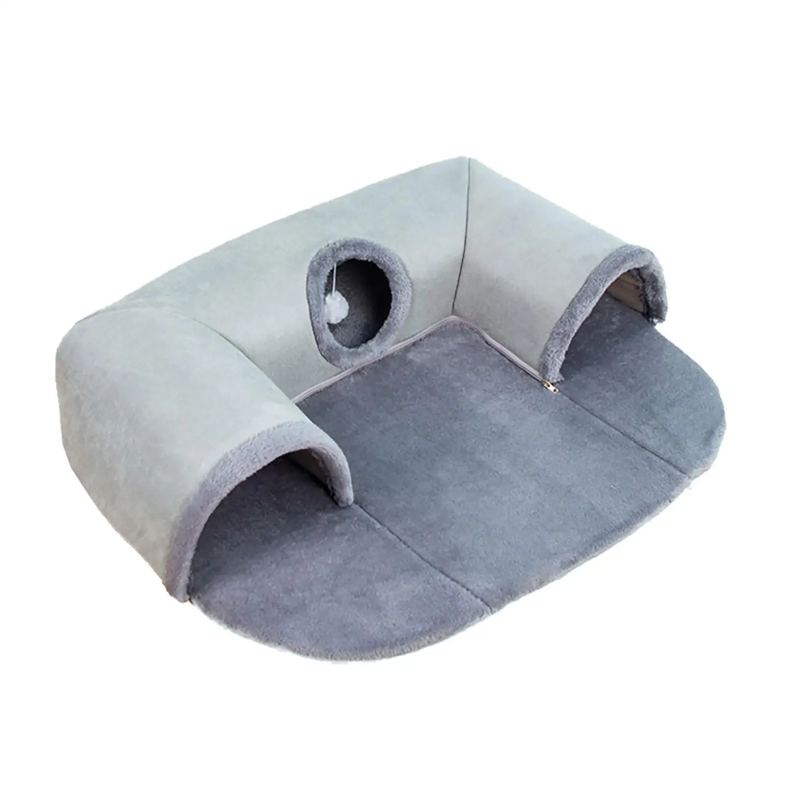 Cat Bed Toy Tunnel Cat Activity Center Ferrets Rabbit Bed Tunnels Cat Tunnel Tubes Toy for Hamster Rabbit Cats Small Animals