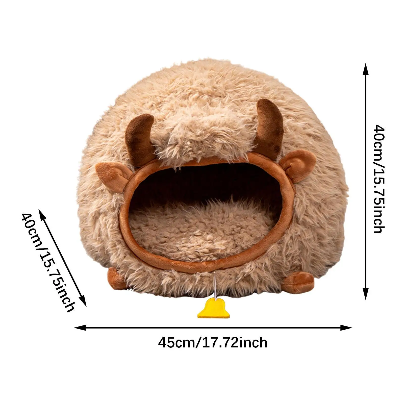 Cat Bed Dog Bed Comfortable Hideout Lightweight for Indoor Cats Nest Cat House for Pet Accessories Dog Kittens Kitty