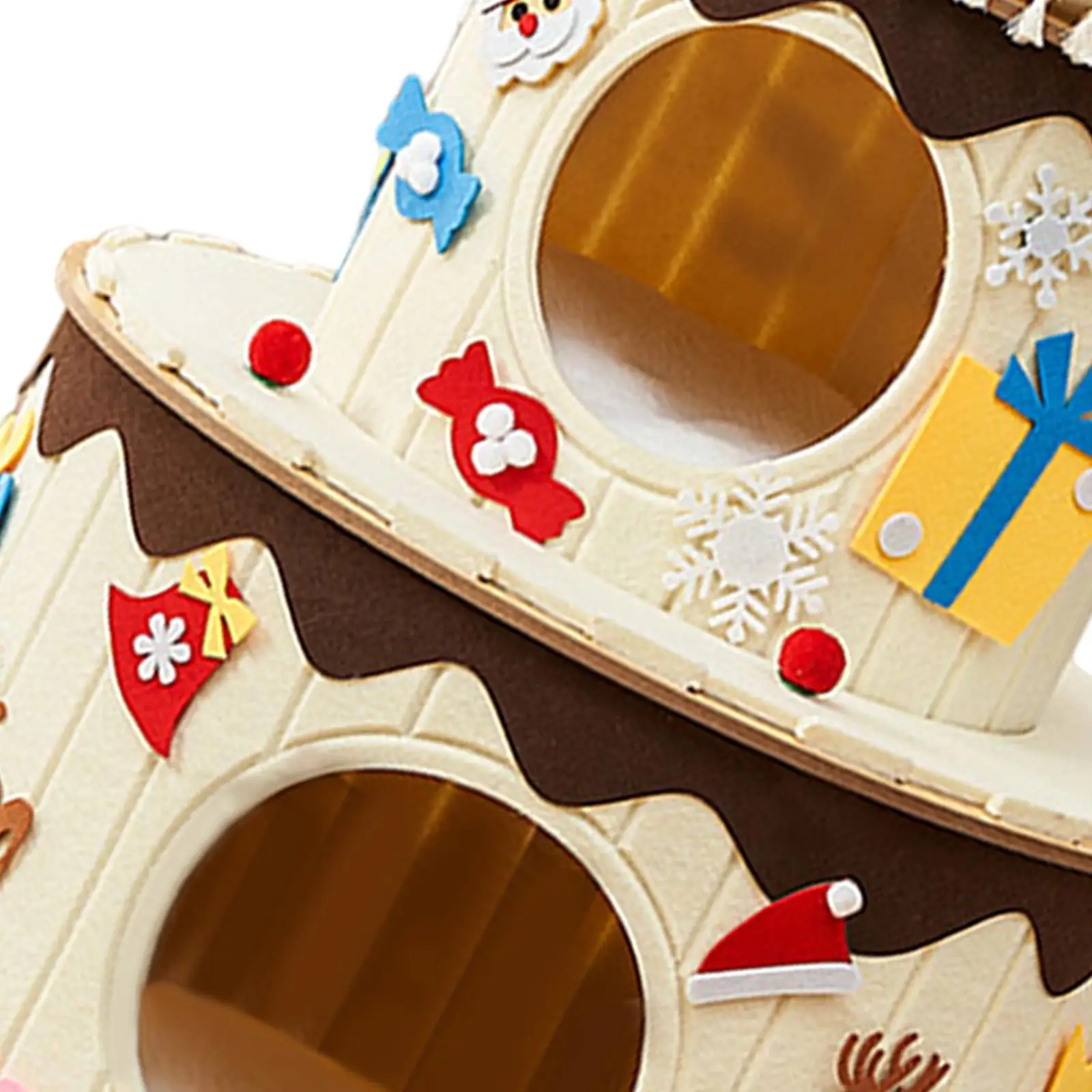 Cat Bed House Home Decoration Multifunctional Nest Sofa Bed Protector Cat Hideaway Cat Hide Cube Covered Condo for Hide Climb