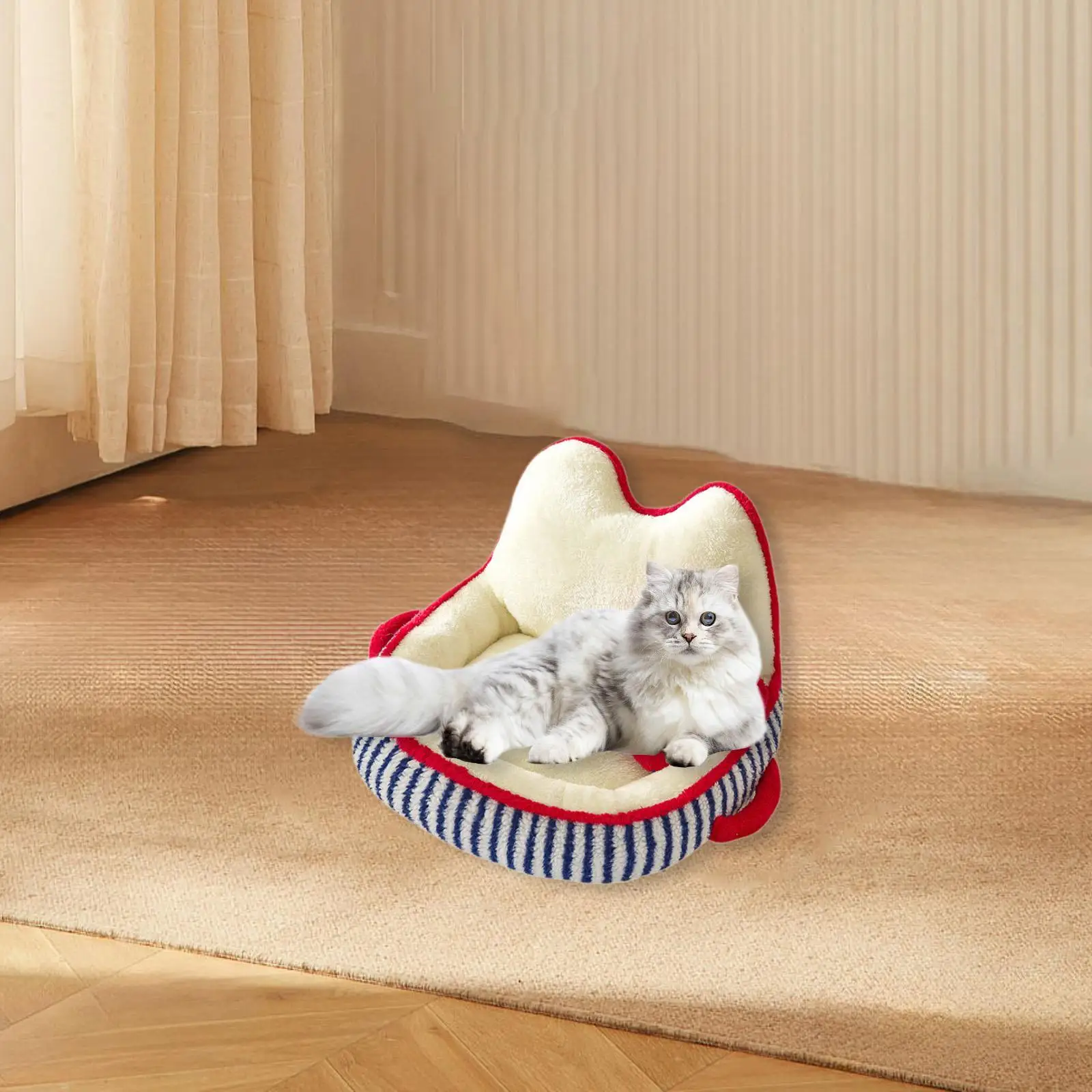 Dog Bed Anti Slip Bottom Warm Dog Bed Sofa for Pet Supplies Kitten Puppy