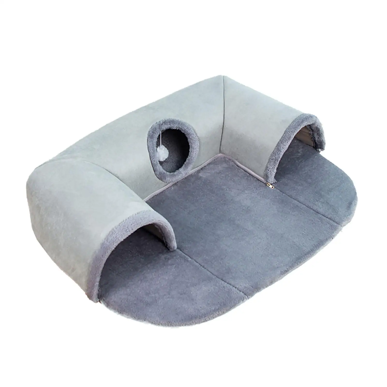 Cat Bed Toy Tunnel Cat Activity Center Ferrets Rabbit Bed Tunnels Cat Tunnel Tubes Toy for Hamster Rabbit Cats Small Animals