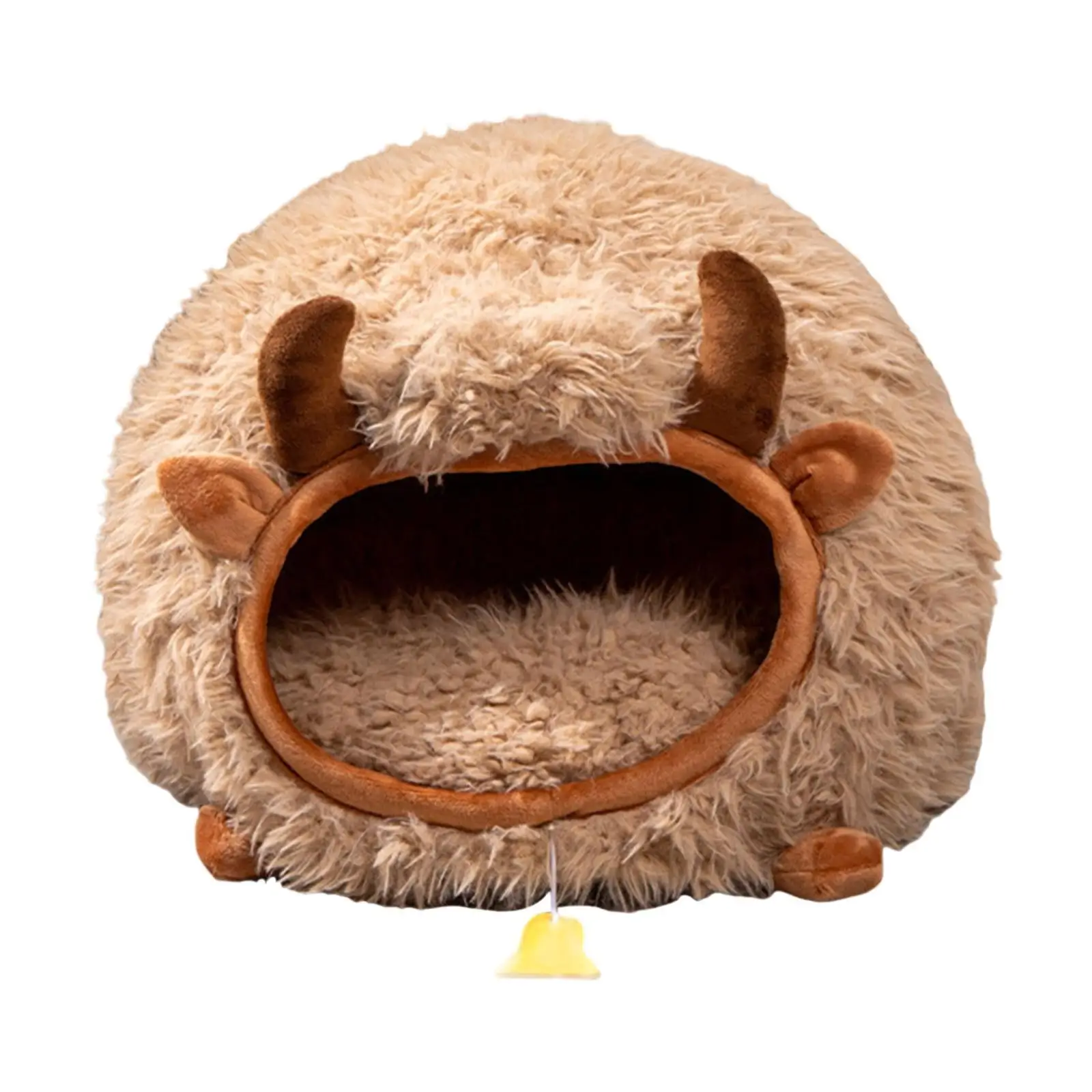 Cat Bed Dog Bed Comfortable Hideout Lightweight for Indoor Cats Nest Cat House for Pet Accessories Dog Kittens Kitty