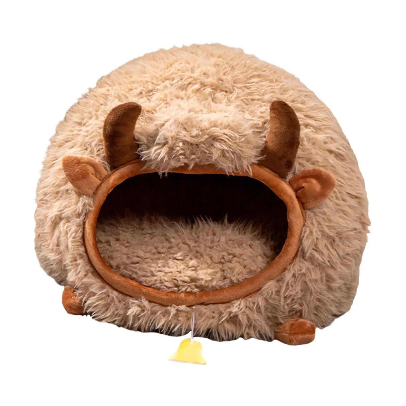 Cat Bed Dog Bed Comfortable Hideout Lightweight for Indoor Cats Nest Cat House for Pet Accessories Dog Kittens Kitty