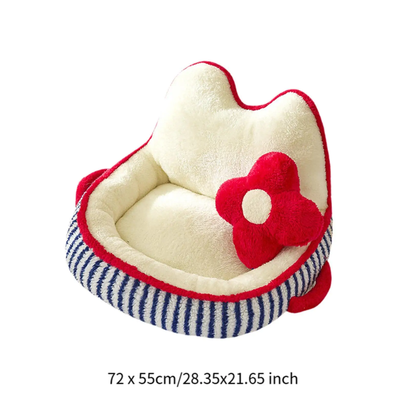 Dog Bed Anti Slip Bottom Warm Dog Bed Sofa for Pet Supplies Kitten Puppy