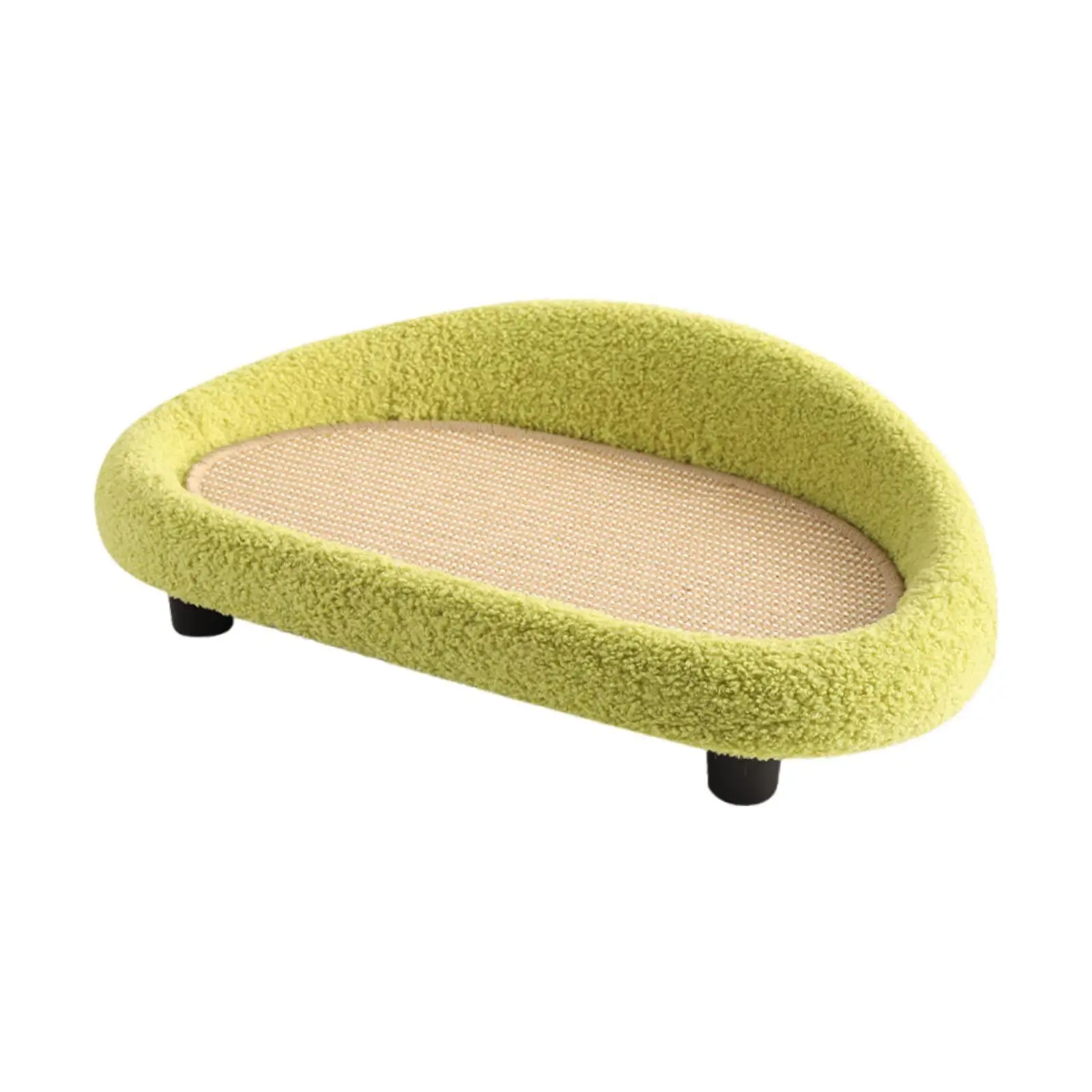 Sisal Cat Scratcher Pet Couch Chair for Comfort and Support Kitten Puppy