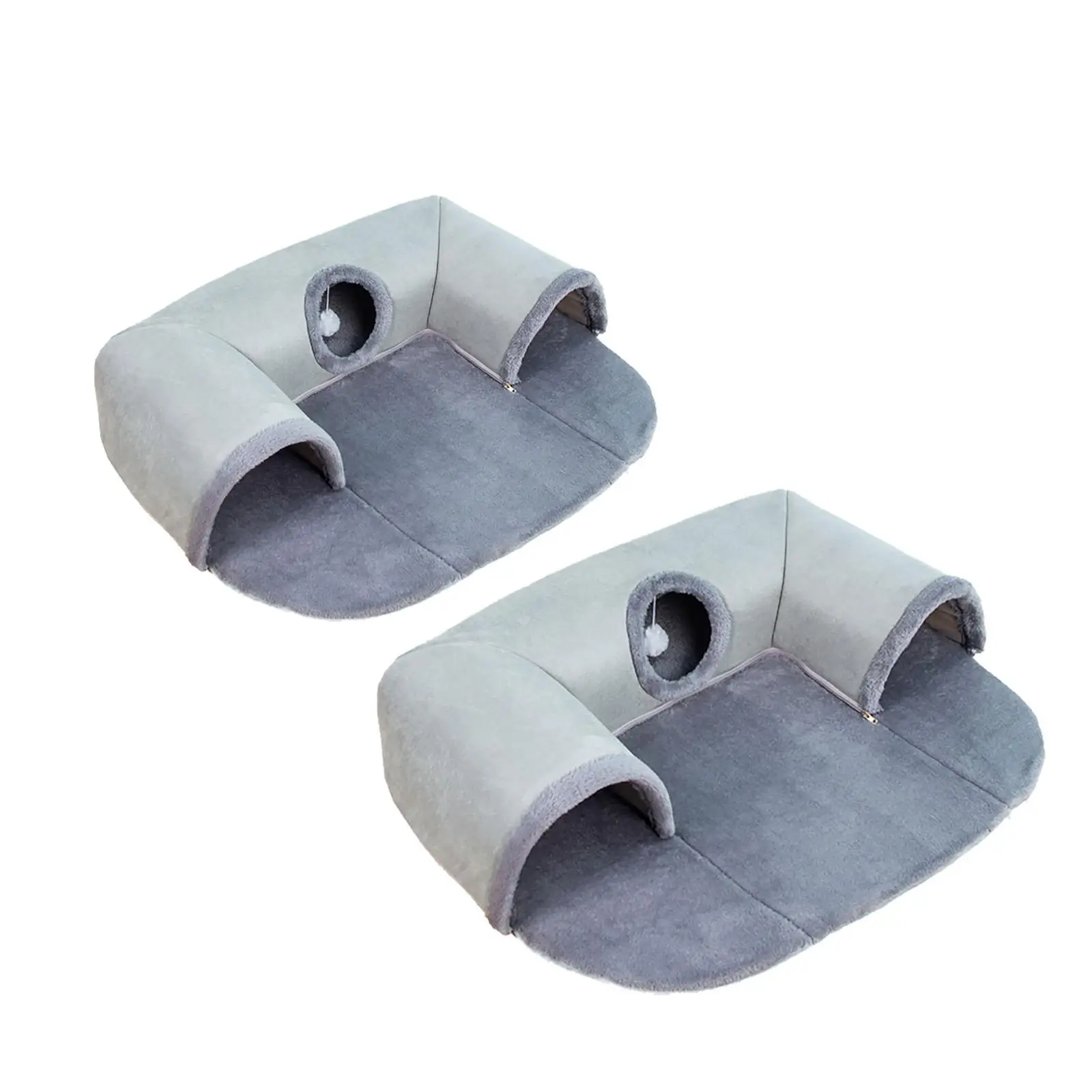 Cat Bed Toy Tunnel Cat Activity Center Ferrets Rabbit Bed Tunnels Cat Tunnel Tubes Toy for Hamster Rabbit Cats Small Animals
