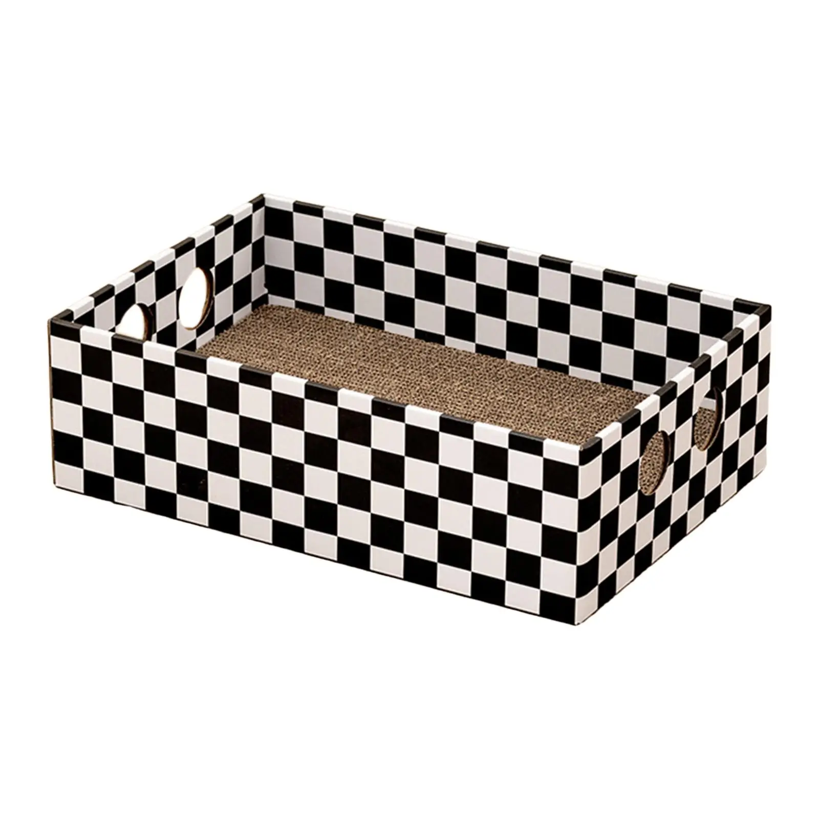 Cardboard Cat Scratcher Durable for Indoor Cats Sleeping Lounger Box Cat Scratching Board Scratch Pad for Kitten Kitty Cat