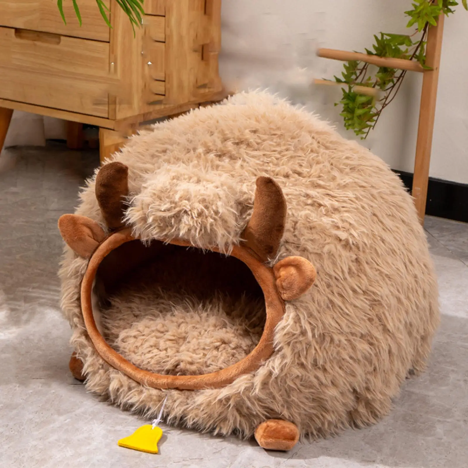 Cat Bed Dog Bed Comfortable Hideout Lightweight for Indoor Cats Nest Cat House for Pet Accessories Dog Kittens Kitty