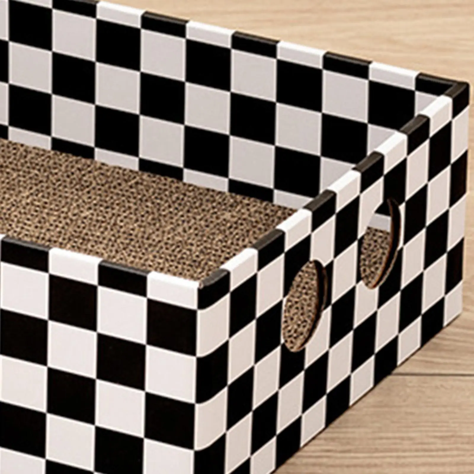 Cardboard Cat Scratcher Durable for Indoor Cats Sleeping Lounger Box Cat Scratching Board Scratch Pad for Kitten Kitty Cat